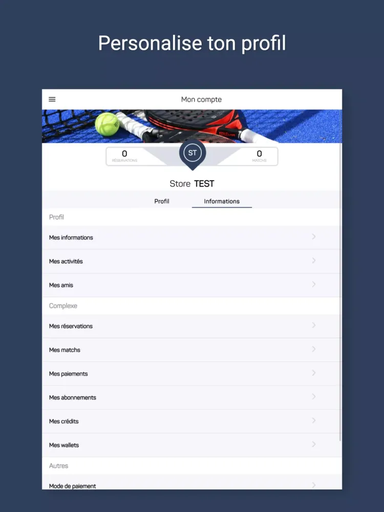 Tennis Club Chamonix应用截图