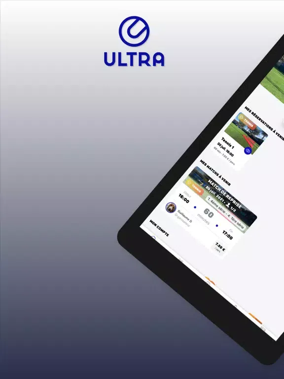 Tangkapan layar ULTRA CENTRE MULTISPORTS iPad 