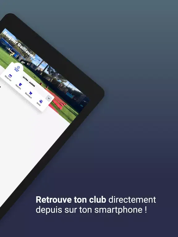 Tangkapan layar ULTRA CENTRE MULTISPORTS iPad 