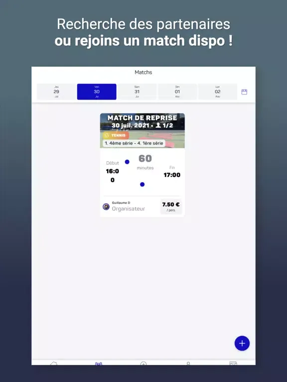 Tangkapan layar ULTRA CENTRE MULTISPORTS iPad 