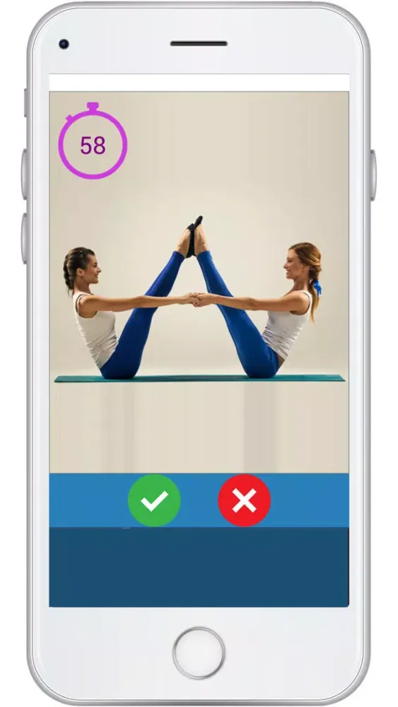 Yoga Challenge App スクリーンショット