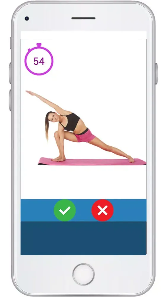 Yoga Challenge App スクリーンショット