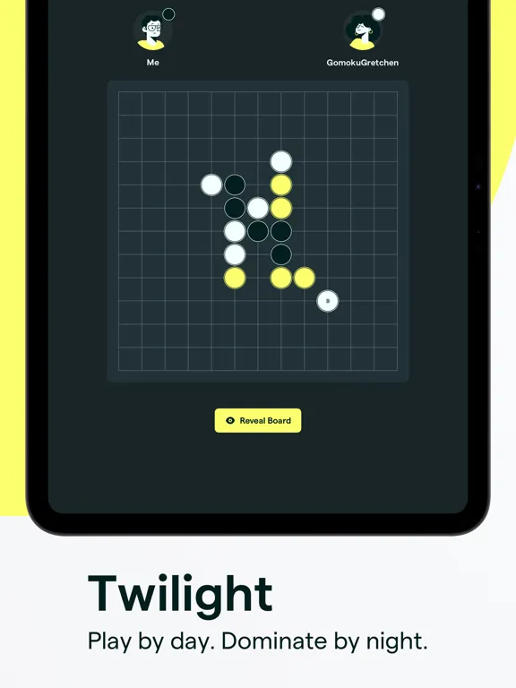 Capturas de tela do Blind Gomoku - Five in a Row iPad 