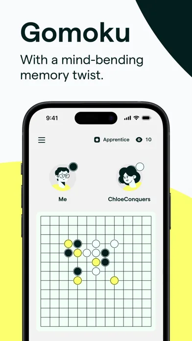 Capturas de tela do Blind Gomoku - Five in a Row