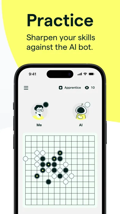 Capturas de tela do Blind Gomoku - Five in a Row