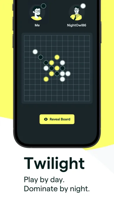 Capturas de tela do Blind Gomoku - Five in a Row