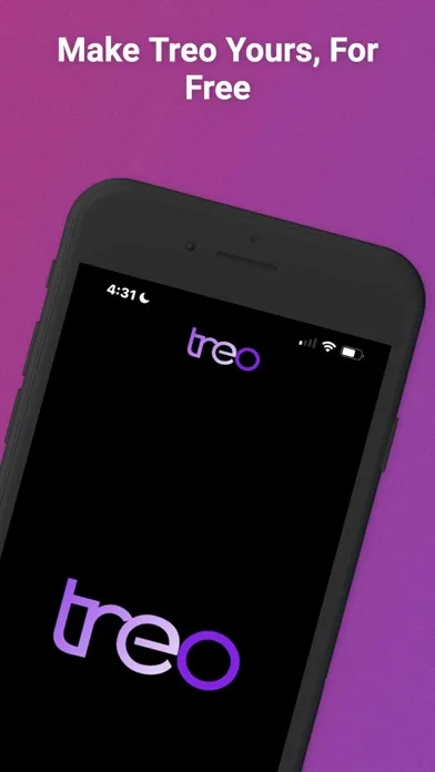 Captures d'écran de Treo TV
