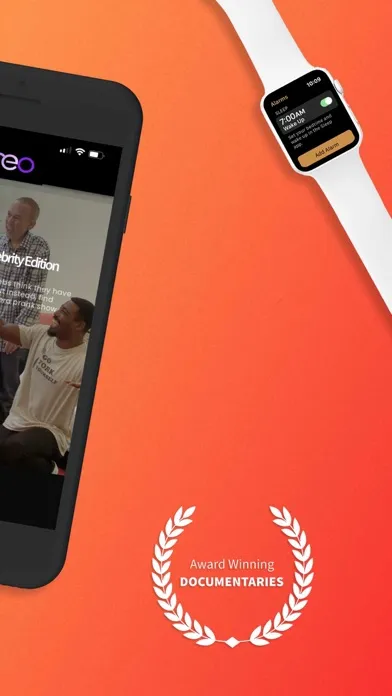 Captures d'écran de Treo TV