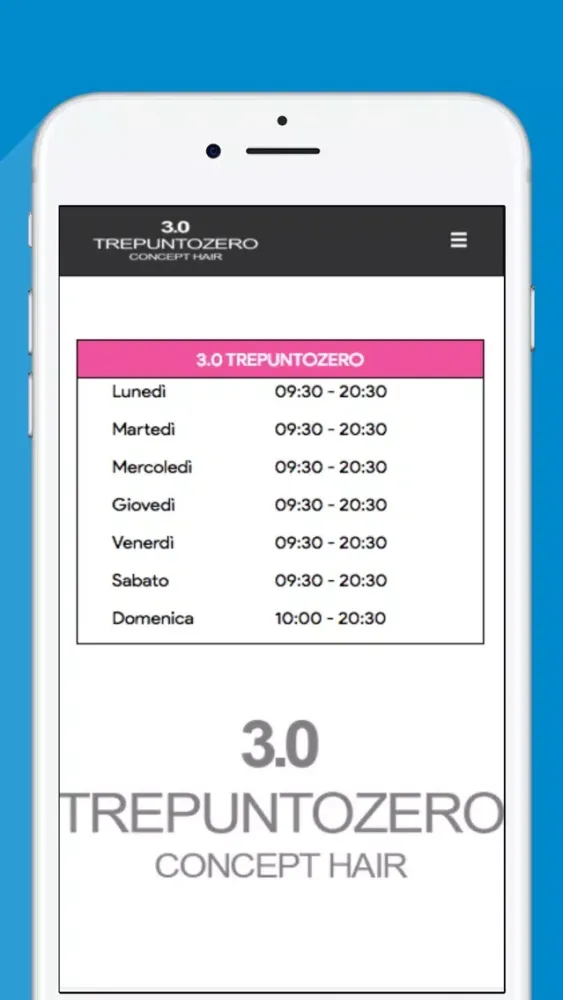 3.0 TrePuntoZero স্ক্রিনশট