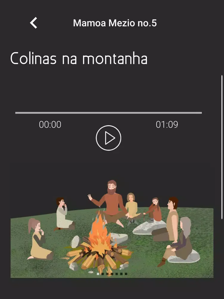 Capturas de pantalla de Vozes das Pedras iPad 