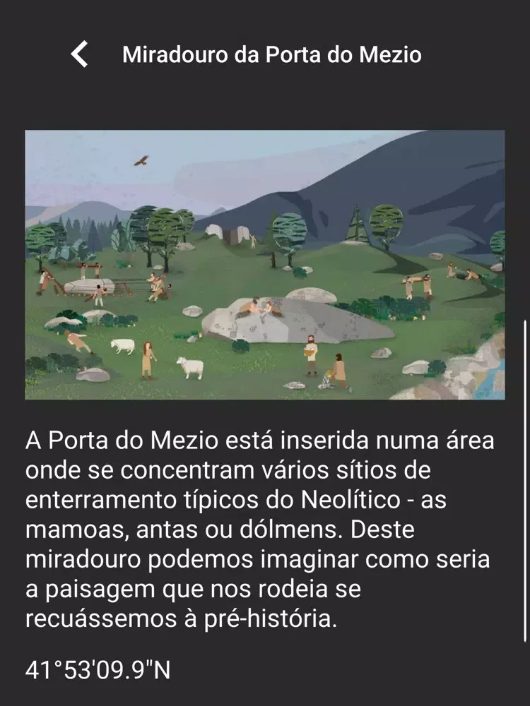 Capturas de pantalla de Vozes das Pedras iPad 