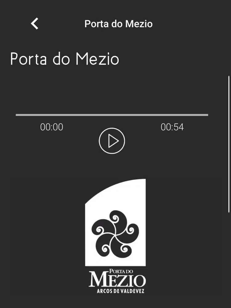 Capturas de pantalla de Vozes das Pedras iPad 