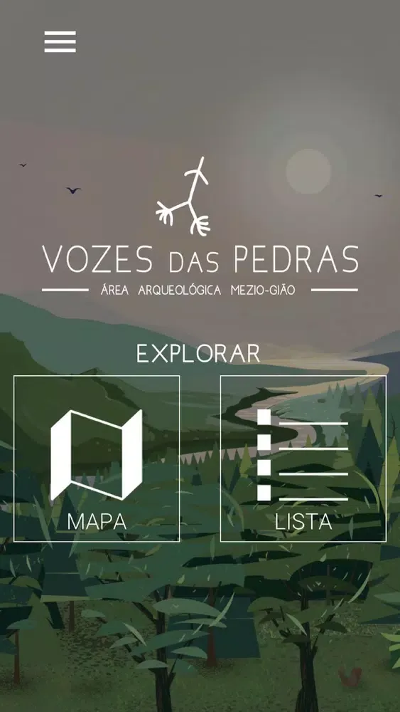 Capturas de pantalla de Vozes das Pedras