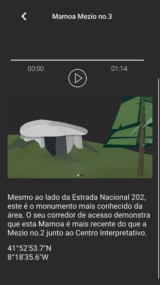 Capturas de pantalla de Vozes das Pedras