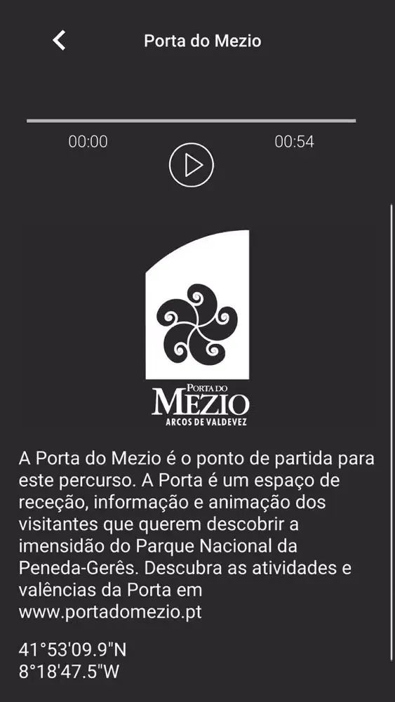 Capturas de pantalla de Vozes das Pedras