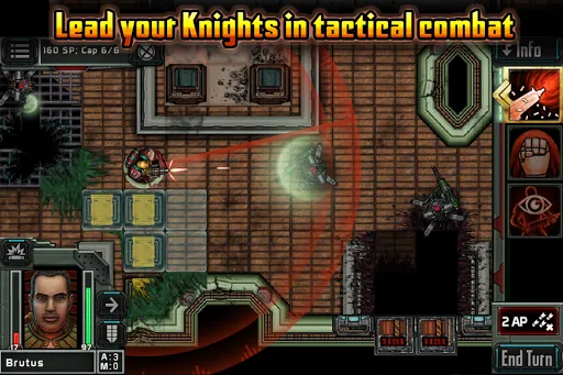 Templar Battleforce RPG Demo Screenshots