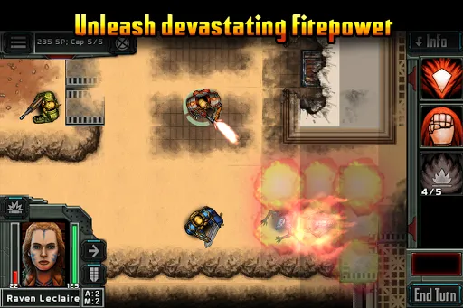 Templar Battleforce RPG Demo Screenshots