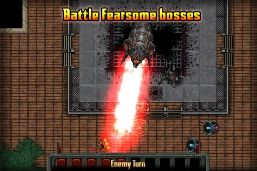 Templar Battleforce RPG Demo Screenshots