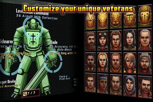 Templar Battleforce RPG Demo Screenshots