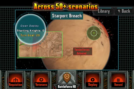 Templar Battleforce RPG Demo Screenshots