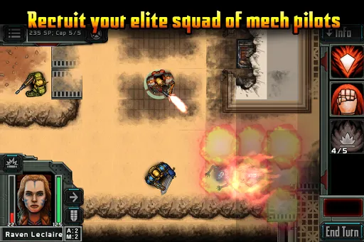 Zrzuty ekranu Templar Battleforce RPG