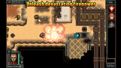 Capturas de tela do Templar Battleforce Elite