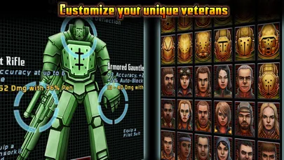 Capturas de tela do Templar Battleforce Elite