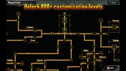 Capturas de tela do Templar Battleforce Elite