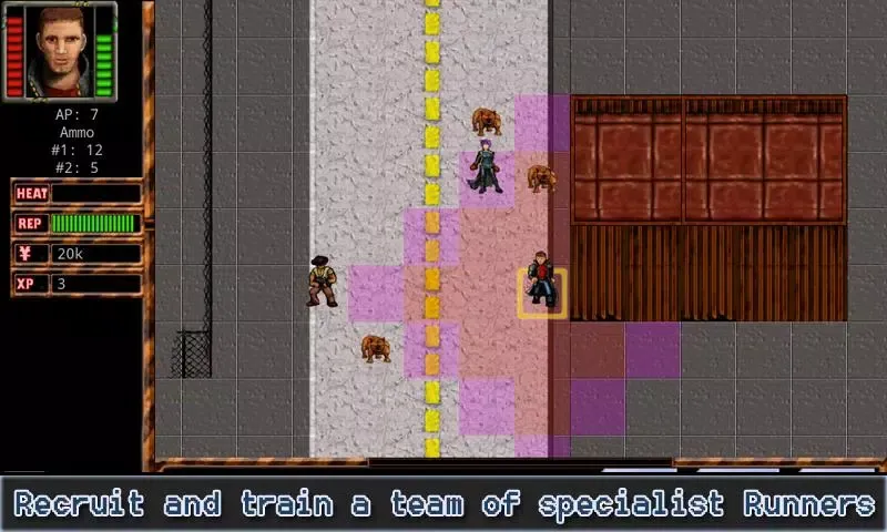 Cyber Knights RPG Screenshots