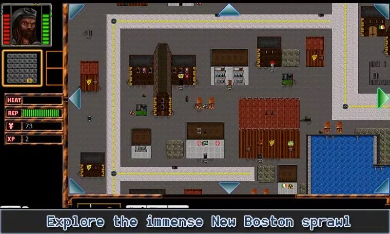 Cyber Knights RPG Screenshots