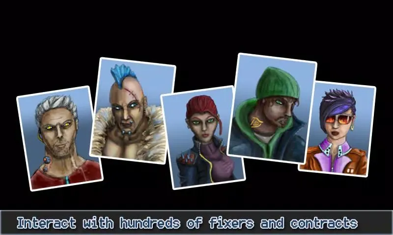 Cyber Knights RPG Screenshots