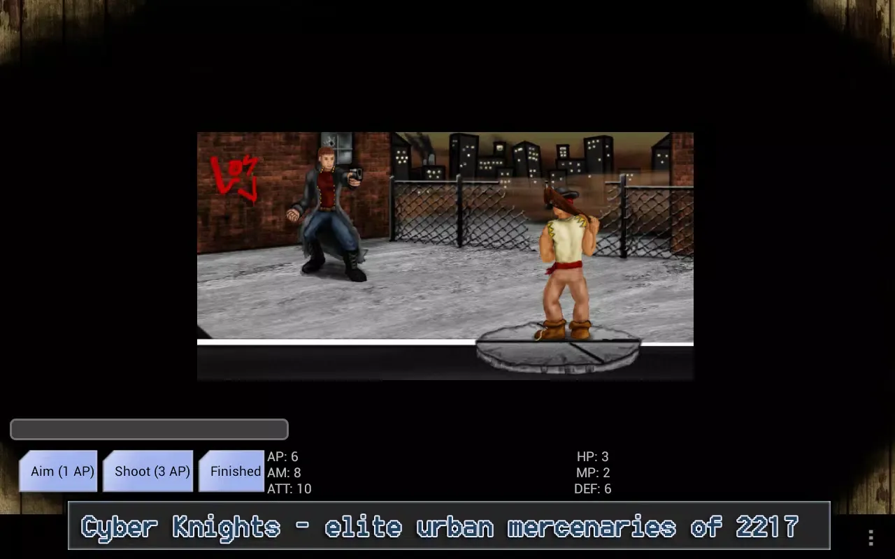 Cyber Knights RPG Screenshots