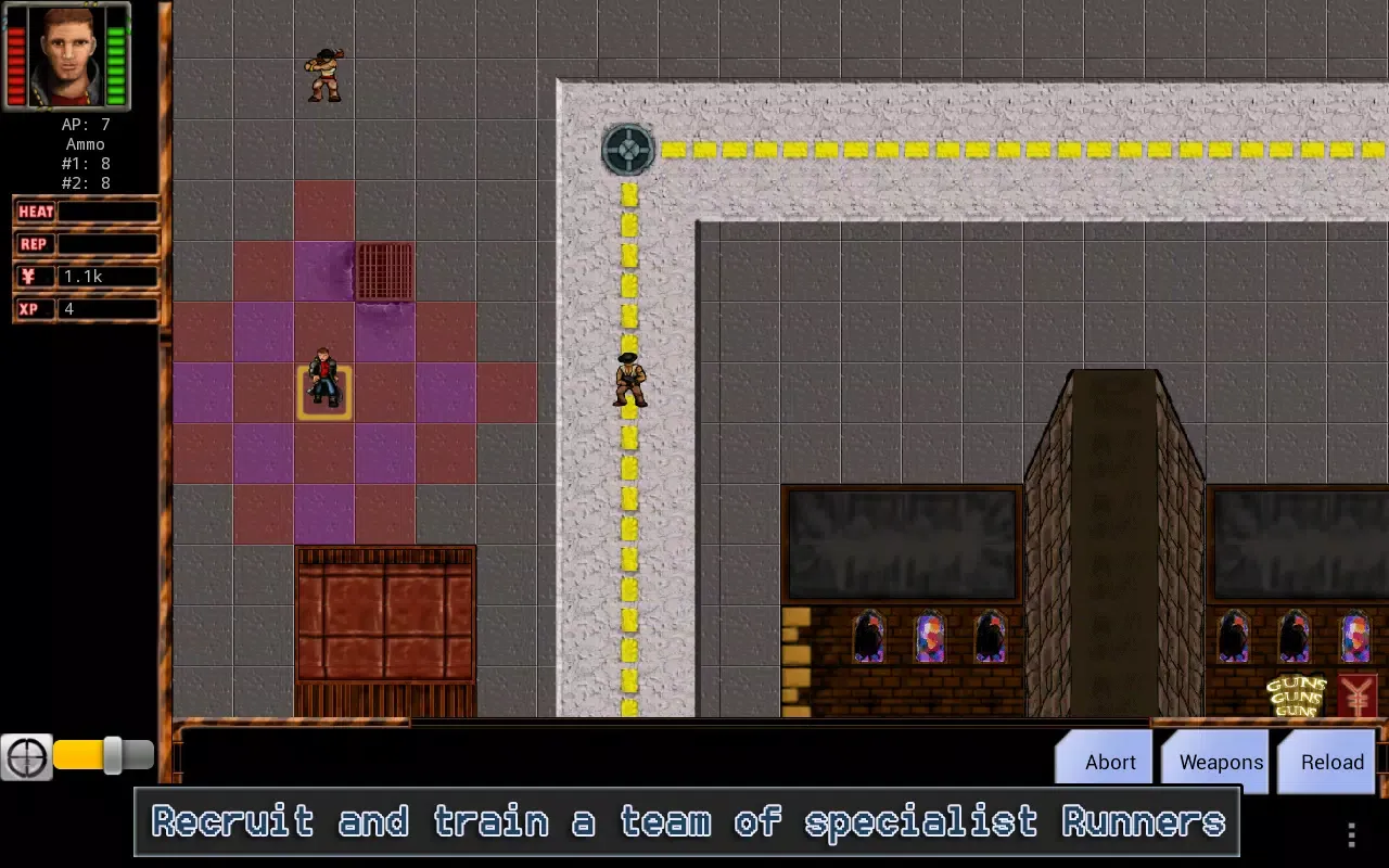 Cyber Knights RPG Screenshots