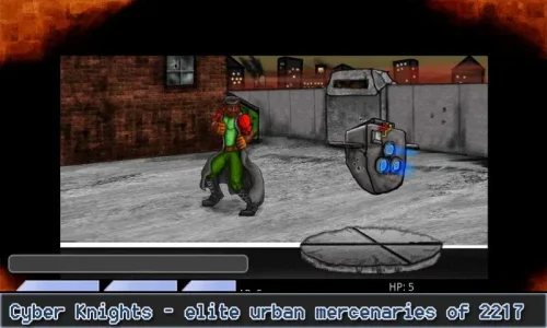 Cyber Knights RPG-screenshot-1