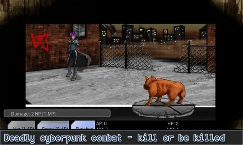 Cyber Knights RPG-screenshot-3