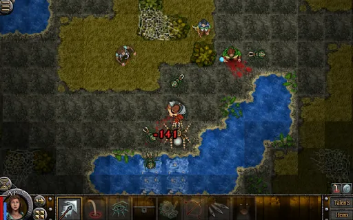 Скриншоты Heroes of Steel RPG