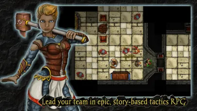 Heroes of Steel RPG Ekran Görüntüleri