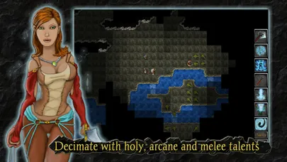 Heroes of Steel RPG Ekran Görüntüleri