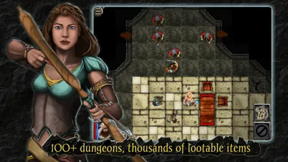 Heroes of Steel RPG Ekran Görüntüleri