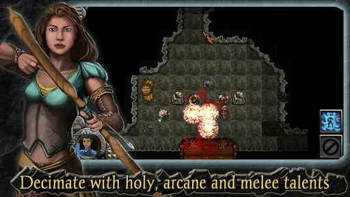 Heroes of Steel RPG Elite Screenshots