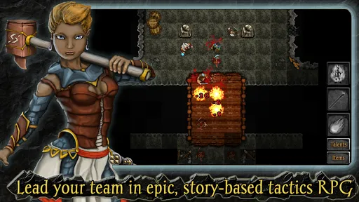 Heroes of Steel RPG Elite Screenshots