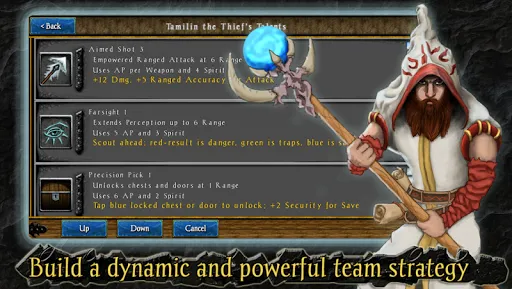 Heroes of Steel RPG Elite Screenshots