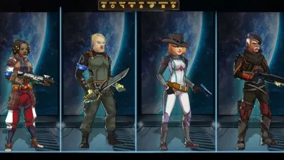 Скриншоты Star Traders: Frontiers