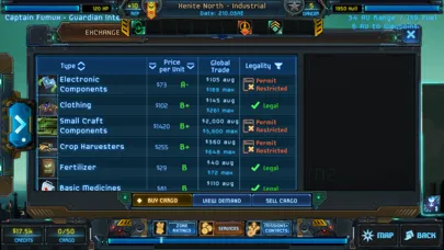 Скриншоты Star Traders: Frontiers