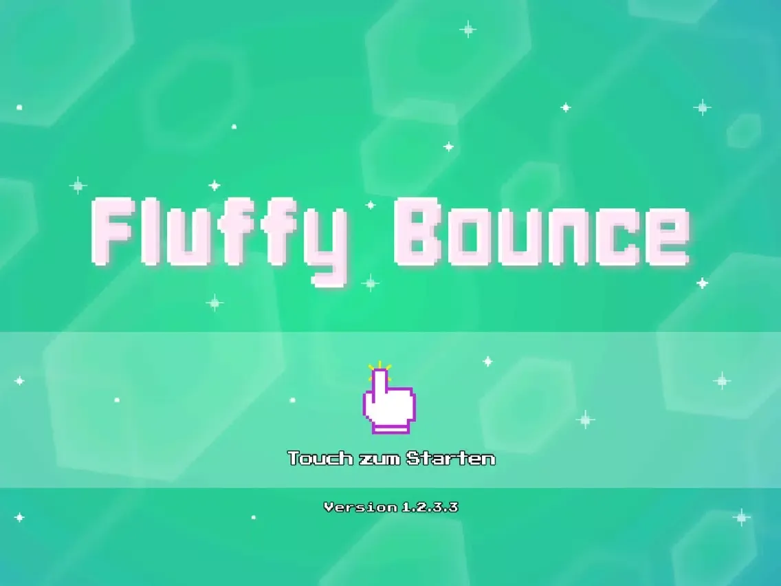 Fluffy Bounce - A unicorn tale iPad 應用截圖