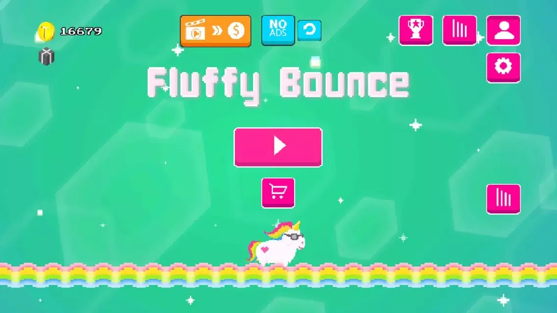 Fluffy Bounce - A unicorn tale應用截圖