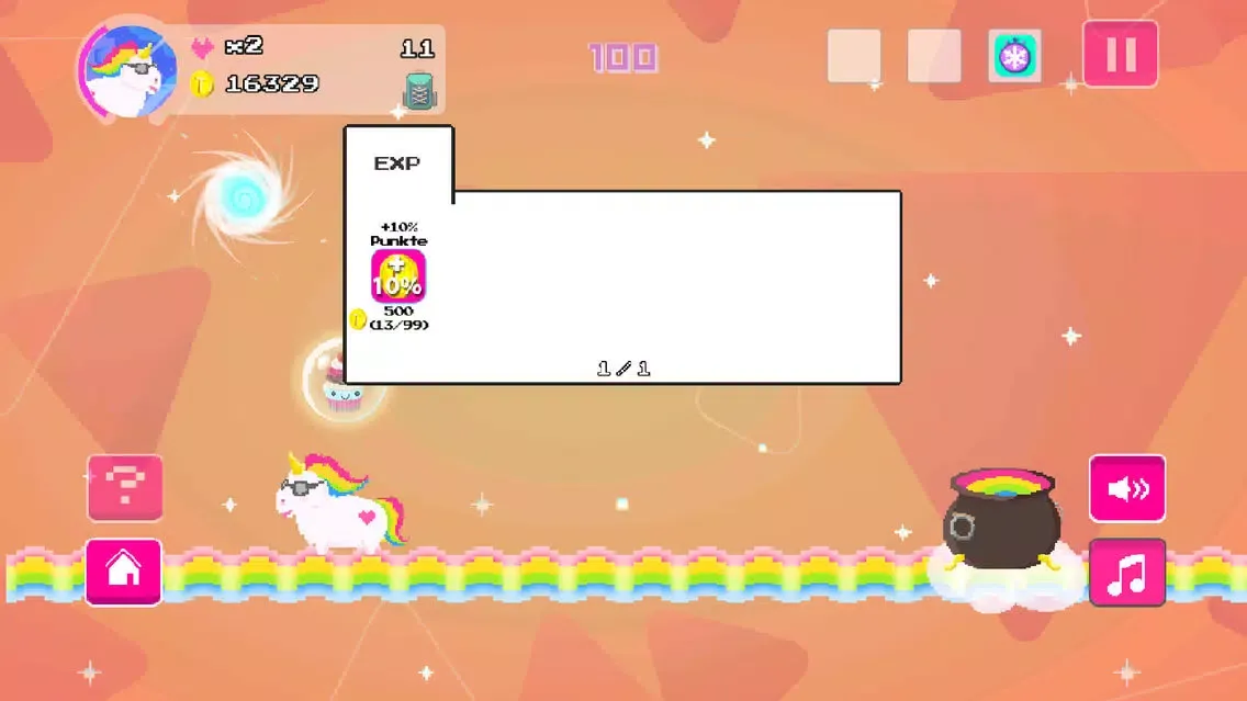 Fluffy Bounce - A unicorn tale應用截圖
