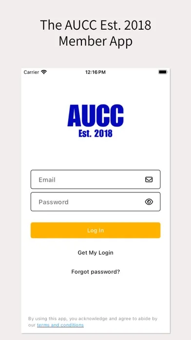 Скриншоты AUCC Est. 2018
