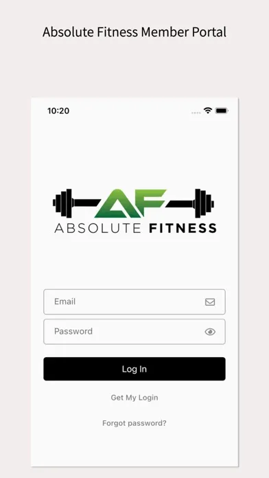 Zrzuty ekranu Absolute Fitness Member
