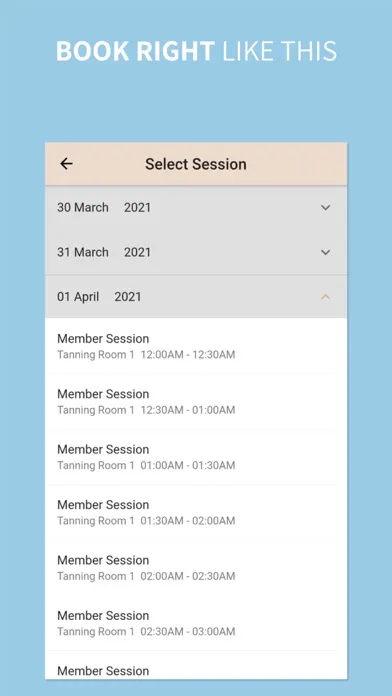 Capturas de pantalla de Bronze Studio